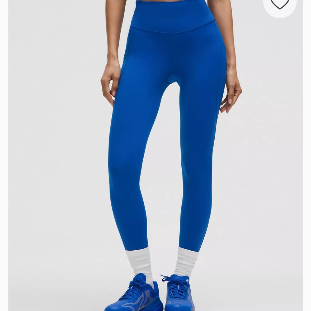 lululemon athletica Blue Leggings
